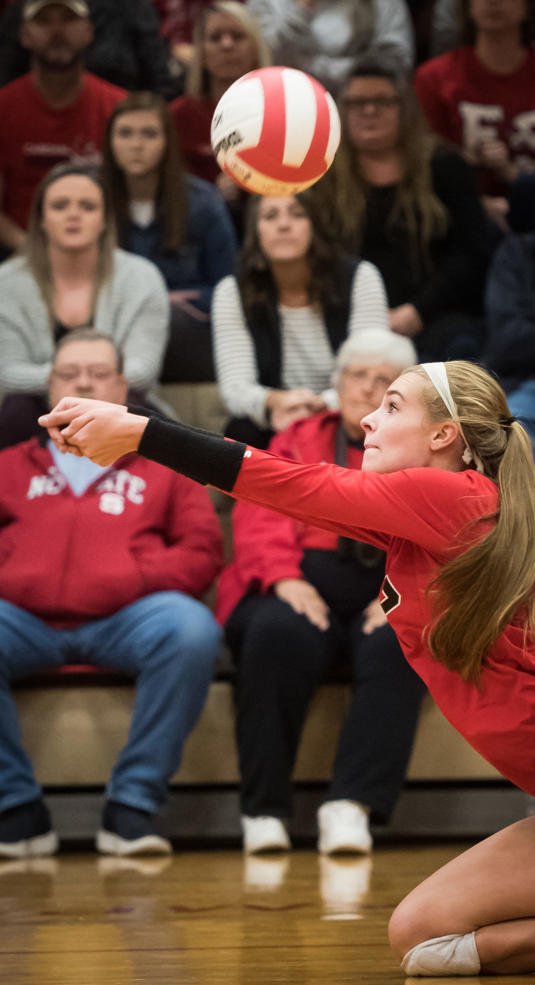 East Surry Mount Holly Mountain Island Charter Volleyball